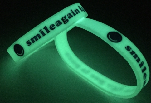 Braccialetti in Silicone Fluorescenti - Classici - Special